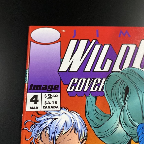 WildC.A.T.S: Covert Action Teams #4 (1993) - Image Comic Book - Picture 5 of 8